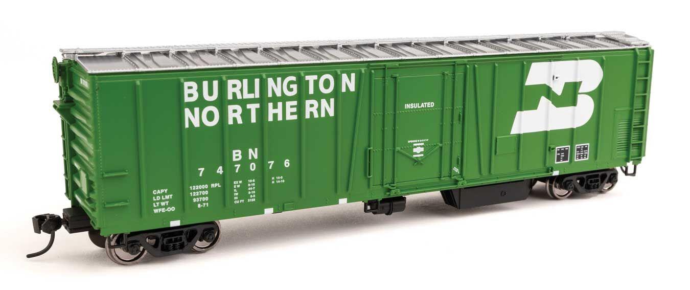 Walthers Mainline WH910 3779 50 Mechanical Reefer Car Burlington walthers-mainline-wh910-3779-50-mechanical-reefer-car-burlington