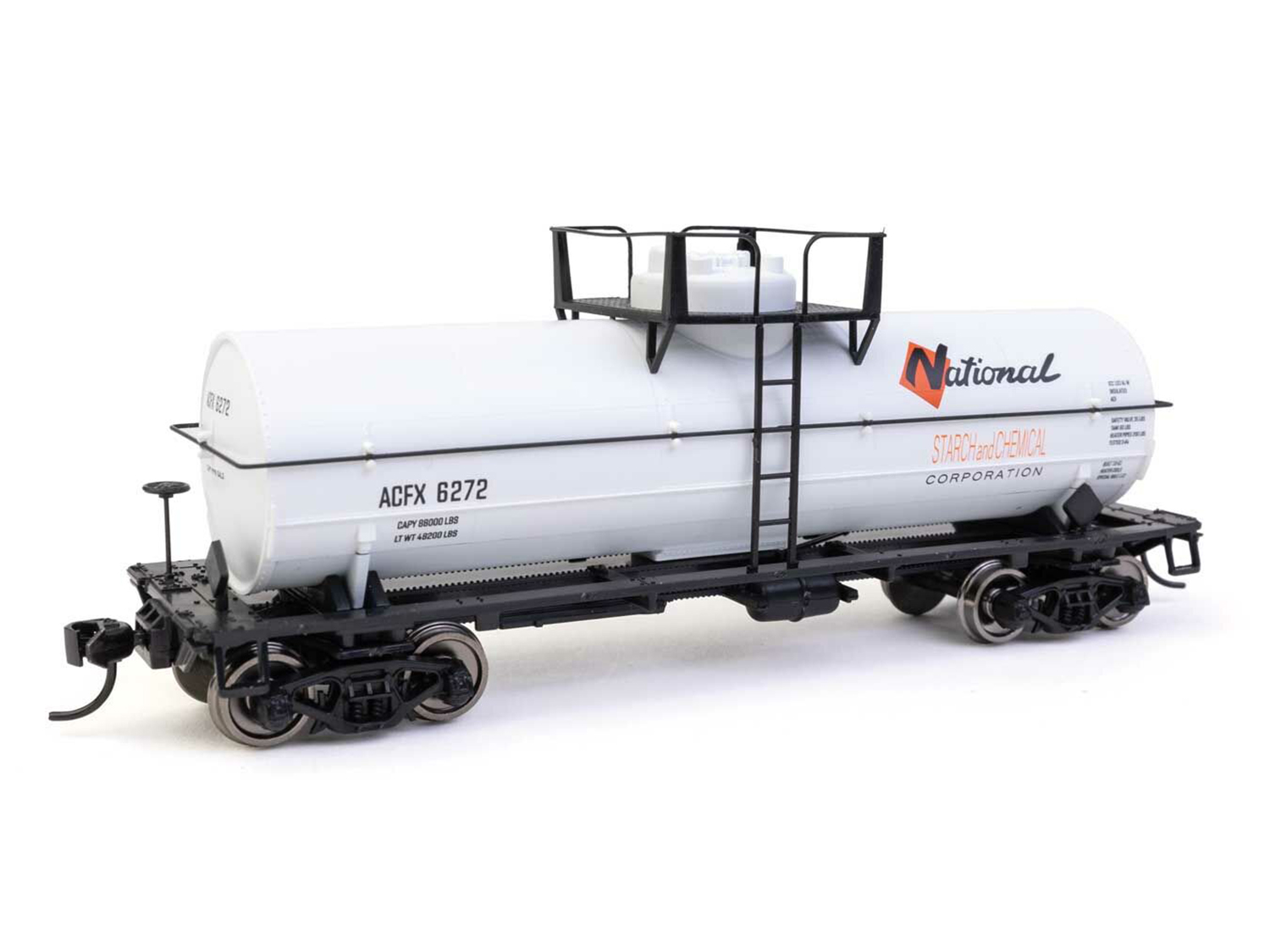 Walthers Mainline WH910-48421 - 36' 10k Gallon Dome Tank Car ACFX 6272 ...
