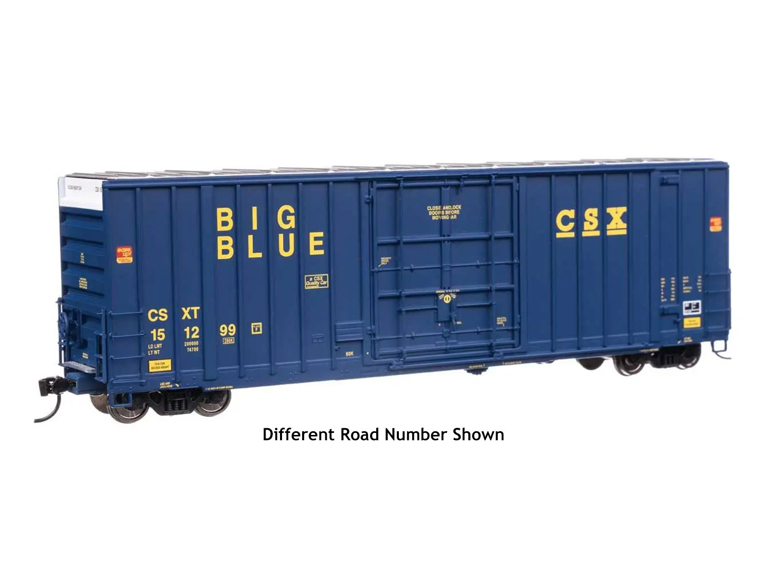 Walthers Proto WH920-101719 - *50' Gunderson High Cube Boxcar CSX ...