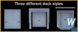 Walthers Cornerstone WH933-3268 - Loading Bay Docking Doors Kit