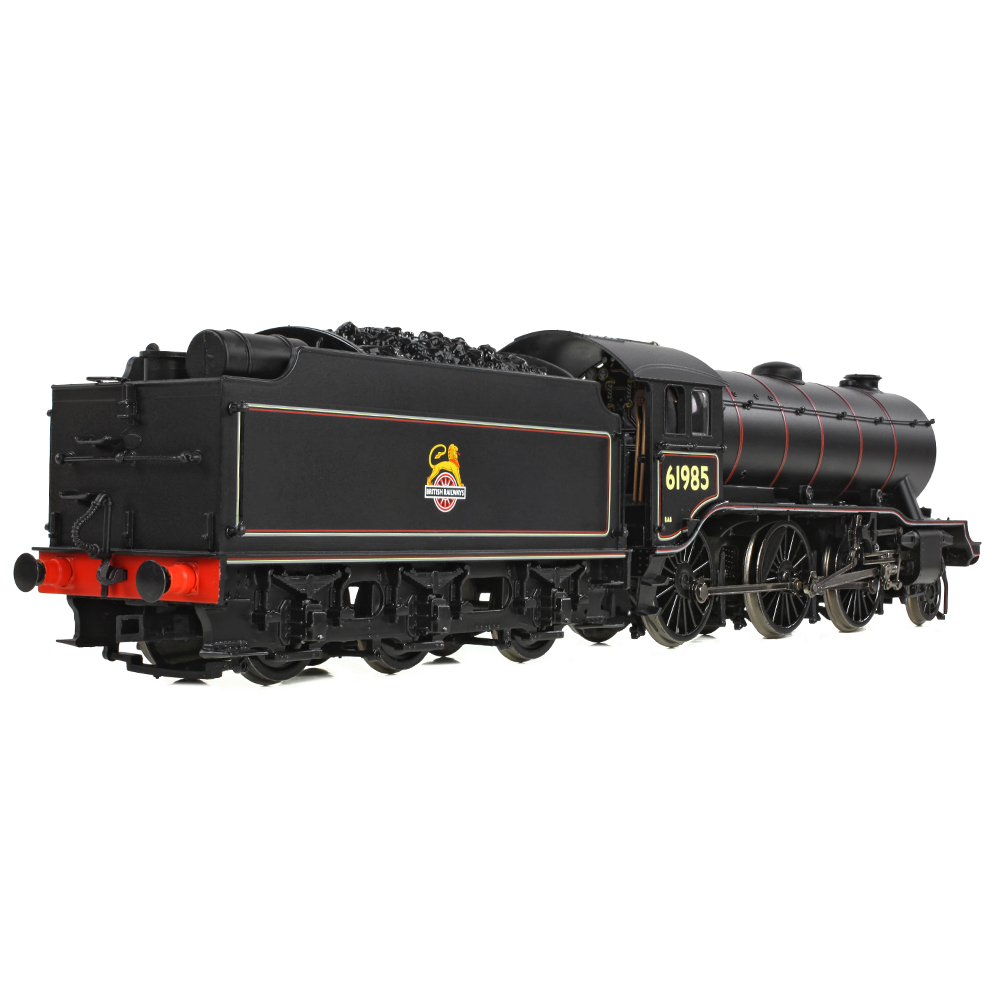 Bachmann 32-276A LNER K3 Group Standard Tender 61985 BR Lined Black (Early Emblem) - OO Gauge