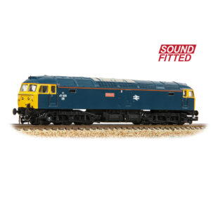Graham Farish 371-829ASF Class 47/4 47425 'Holbeck' BR Blue - N Gauge