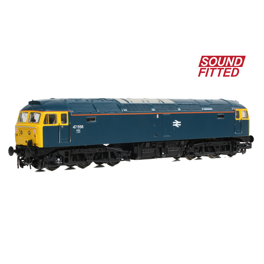 Graham Farish 371-829BSF Class 47/4 47556 BR Blue - N Gauge