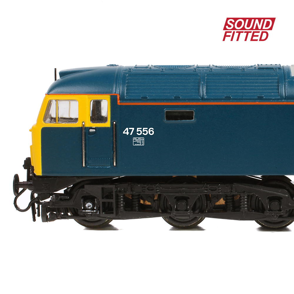 Graham Farish 371-829BSF Class 47/4 47556 BR Blue - N Gauge