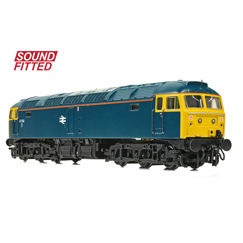 Graham Farish 371-829BSF Class 47/4 47556 BR Blue - N Gauge