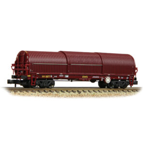 Graham Farish 373-826C BRA Steel Carrier EWS - N Gauge