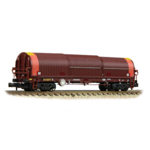 Graham Farish 373-829 BYA Steel Coil Carrier (Ex-EWS) DB Cargo - N Gauge