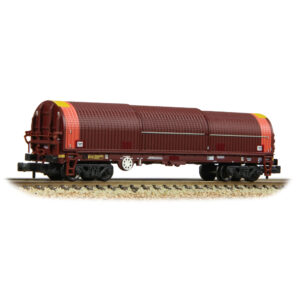 Graham Farish 373-829A BYA Steel Coil Carrier (Ex-EWS) DB Cargo - N Gauge