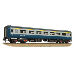 Bachmann 39-650A BR Mk2F FO First Open BR Blue & Grey (Inter-City) - OO Gauge