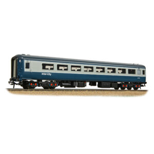 Bachmann 39-675B BR Mk2F TSO Tourist Second Open BR Blue & Grey (Inter-City) - OO Gauge