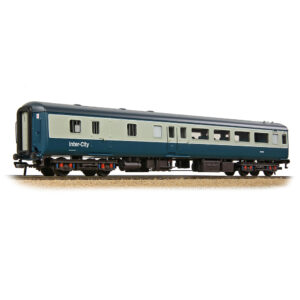 Bachmann 39-700A BR Mk2F BSO Brake Second Open BR Blue & Grey (Inter-City) - OO Gauge