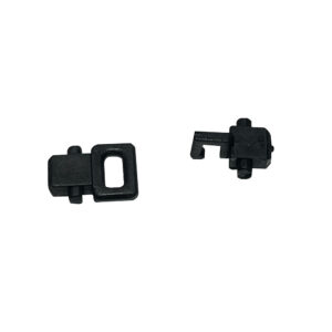 Bachmann Narrow Gauge 396-002 Narrow Gauge (OO9) Wagon Hook & Loop Couplings (x5 pairs) - OO9 Gauge