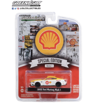 F Bachmann Europe plc Shell Oil Special Edition Series Ford Mustang Mach No AM