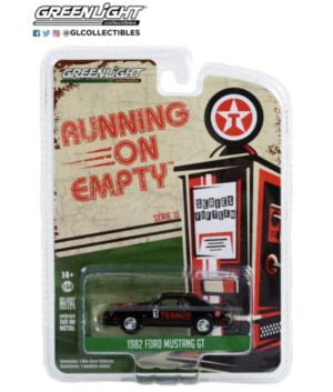 C Bachmann Europe plc Running On Empty Series Ford Mustang GT Texaco No AM