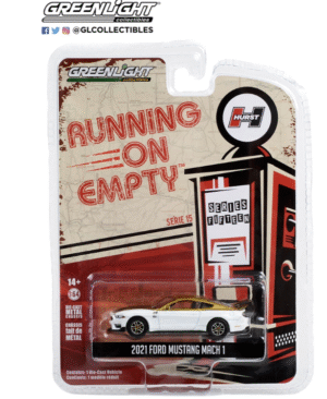 EBachmann Europe plc Running on Empty Series Ford Mustang Mach AM