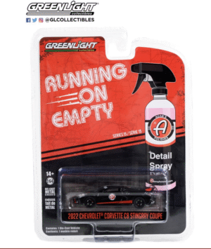 F Bachmann Europe plc Running On Empty Series Chevrolet Corvette C Stingray Coupe AM
