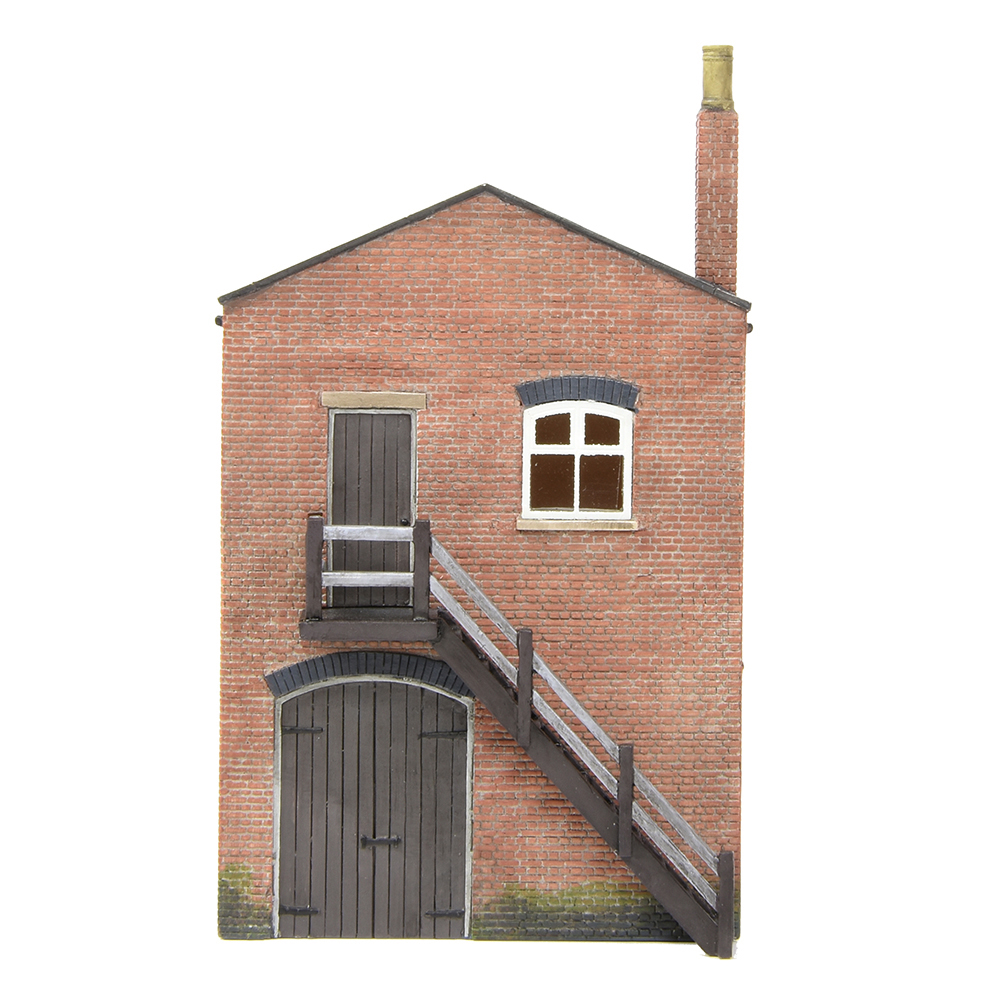 Bachmann Scenecraft 44-0130 Lucston Shed and Stores - 1:76 Gauge