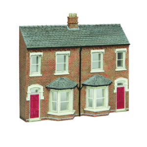 Bachmann Scenecraft 44-202 Low Relief Front Terraced Houses - 1:76 Gauge