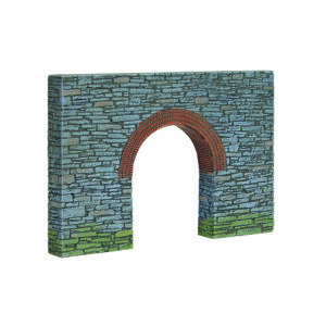 Bachmann Scenecraft 44-293 Narrow Gauge (OO9) Tunnel Portal - 1:76 Gauge