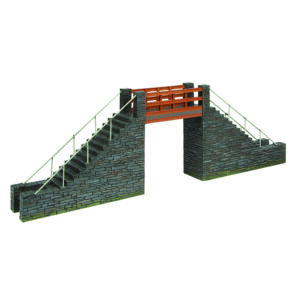 Bachmann Scenecraft 47-0107 Narrow Gauge (NG7) Slate Footbridge - 1:43 Gauge