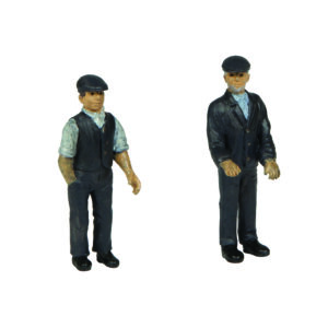 Bachmann Scenecraft 47-413 Footplate Crew - 1:43 Gauge