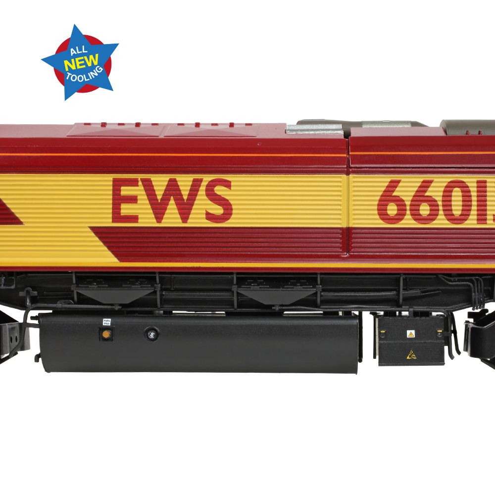Bachmann 50-000 Class 66/0 66015 EWS - OO Gauge