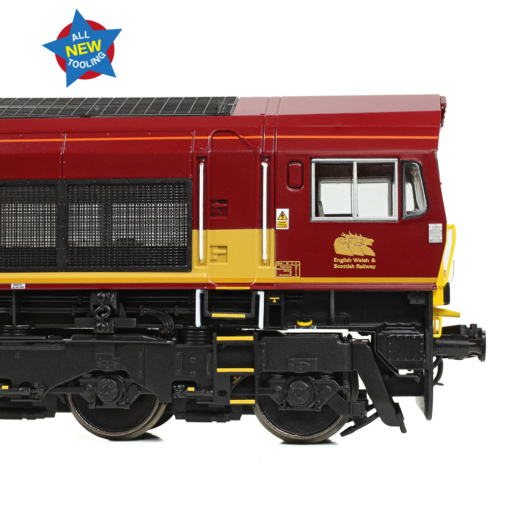 Bachmann 50-000 Class 66/0 66015 EWS - OO Gauge