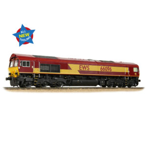 Bachmann 50-000A Class 66/0 66096 EWS - OO Gauge