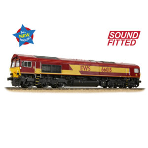 Bachmann 50-000SF Class 66/0 66015 EWS - OO Gauge