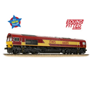 Bachmann 50-000SFX Class 66/0 66015 EWS - OO Gauge