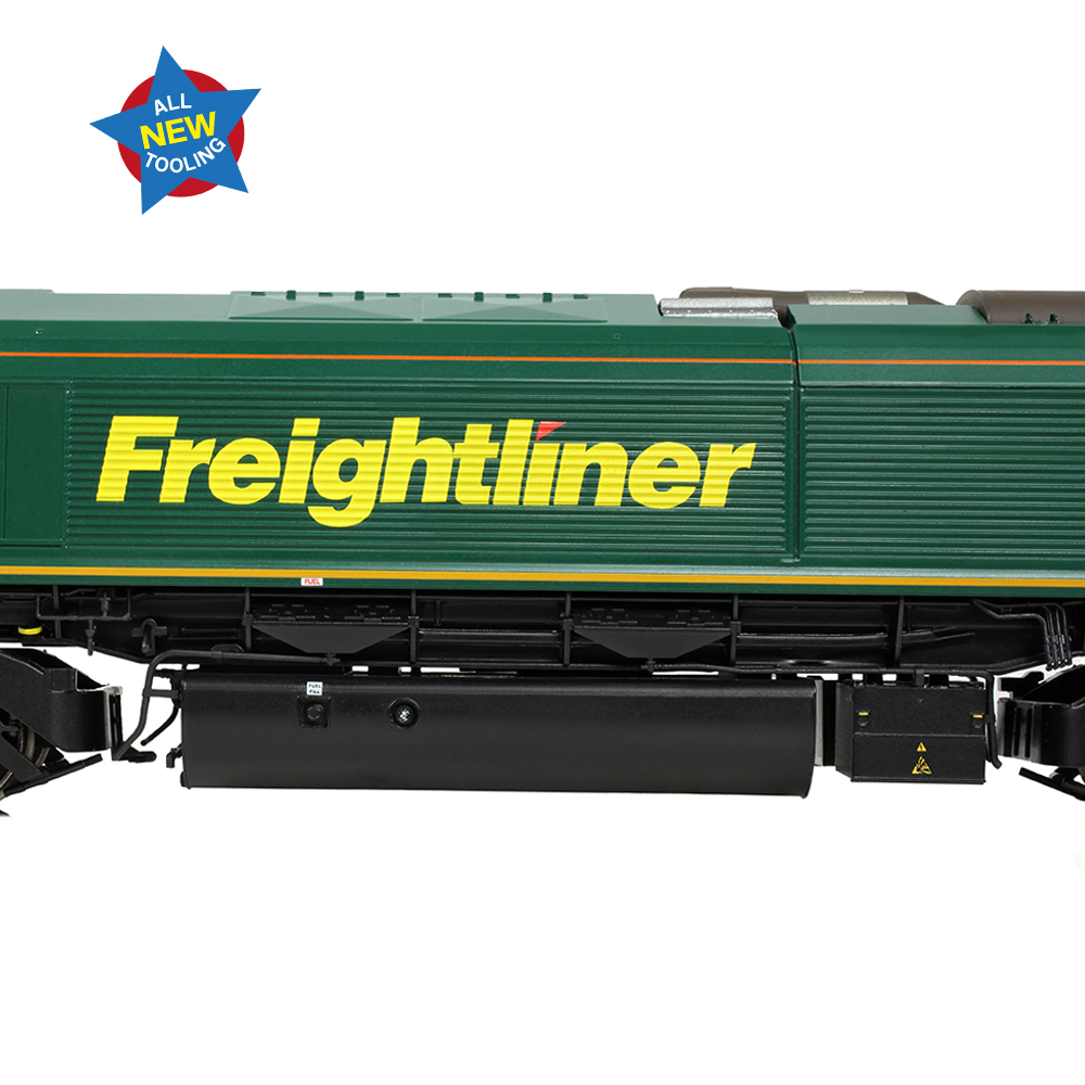 Bachmann 50-001 Class 66/5 66515 Freightliner Green - OO Gauge