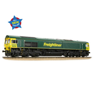 Bachmann 50-001 Class 66/5 66515 Freightliner Green - OO Gauge