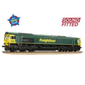 Bachmann 50-001SF Class 66/5 66515 Freightliner Green - OO Gauge