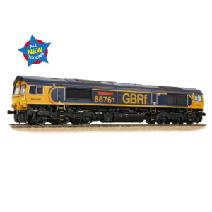 Bachmann 50-003 Class 66/7 66761 'Wensleydale Railway Association' GBRf Europorte - OO Gauge