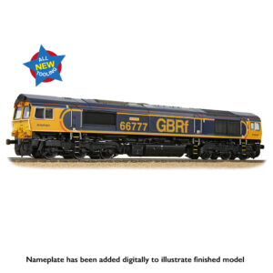Bachmann 50-003A Class 66/7 66777 'Annette' GBRf Europorte - OO Gauge