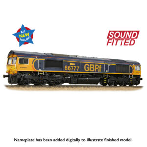 Bachmann 50-003ASF Class 66/7 66777 'Annette' GBRf Europorte - OO Gauge