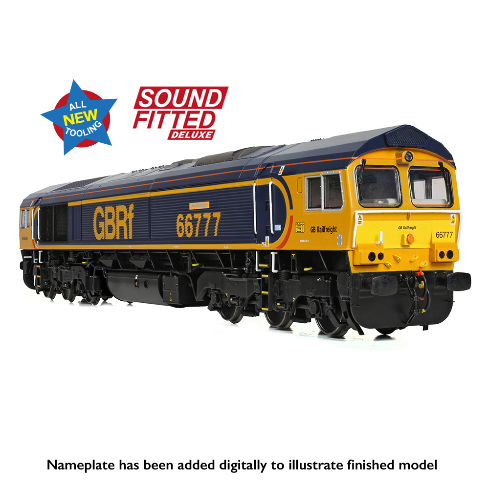 Bachmann 50-003ASFX Class 66/7 66777 'Annette' GBRf Europorte - OO Gauge