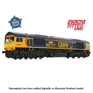 Bachmann 50-003ASFX Class 66/7 66777 'Annette' GBRf Europorte - OO Gauge