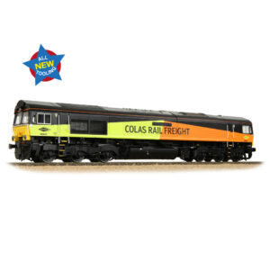 Bachmann 50-004A Class 66/8 66850 'David Maidment OBE' Colas Rail Freight - OO Gauge