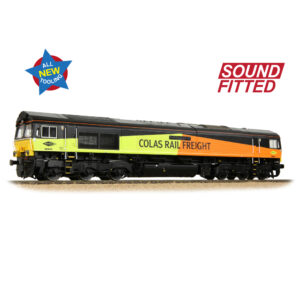 Bachmann 50-004ASF Class 66/8 66850 'David Maidment OBE' Colas Rail Freight - OO Gauge