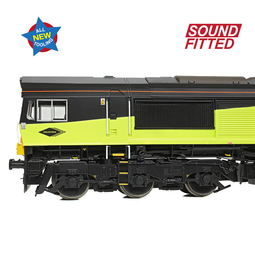 Bachmann 50-004ASF Class 66/8 66850 'David Maidment OBE' Colas Rail Freight - OO Gauge