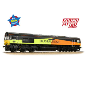 Bachmann 50-004ASFX Class 66/8 66850 'David Maidment OBE' Colas Rail Freight - OO Gauge