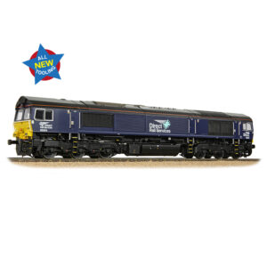 Bachmann 50-009 Class 66/3 66304 DRS Compass (Small Logo) - OO Gauge