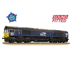 Bachmann 50-009SF Class 66/3 66304 DRS Compass (Small Logo) - OO Gauge