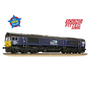 Bachmann 50-009SFX Class 66/3 66304 DRS Compass (Small Logo) - OO Gauge