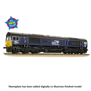Bachmann 50-010 Class 66/4 66422 'Max Joule 1958-1999' DRS Compass (Small Logo) - OO Gauge