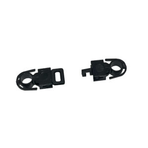 Bachmann Narrow Gauge 76-002 Narrow Gauge (NG7) Wagon Hook & Loop Couplings and pockets (x5 pairs) - NG7 Gauge