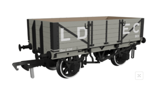 Rapido Trains 972006 GER Dia.17 5-plank – LDEC No.913 - OO Gauge