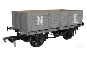 Rapido Trains 972009 GER Dia.17 5-plank – LNER (pre-36) No.628495 - OO Gauge