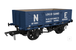 Rapido Trains 972014 GER Dia.17 5-plank – LNER Loco Sand No.600014 - OO Gauge